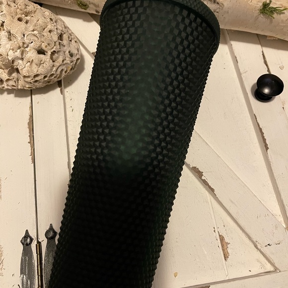 Starbucks Dark Green Studded Tumbler - Picture 5 of 8